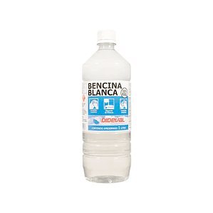 BENCINA BLANCA 1 LT DIDEVAL
