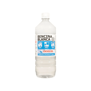 BENCINA BLANCA 1 LT DIDEVAL 1