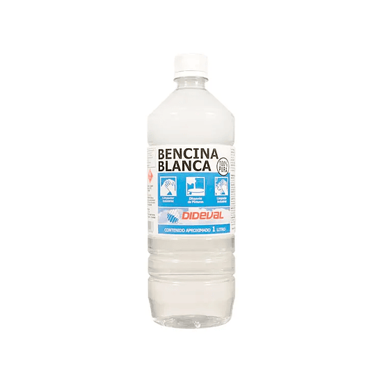 BENCINA BLANCA 1 LT DIDEVAL 1
