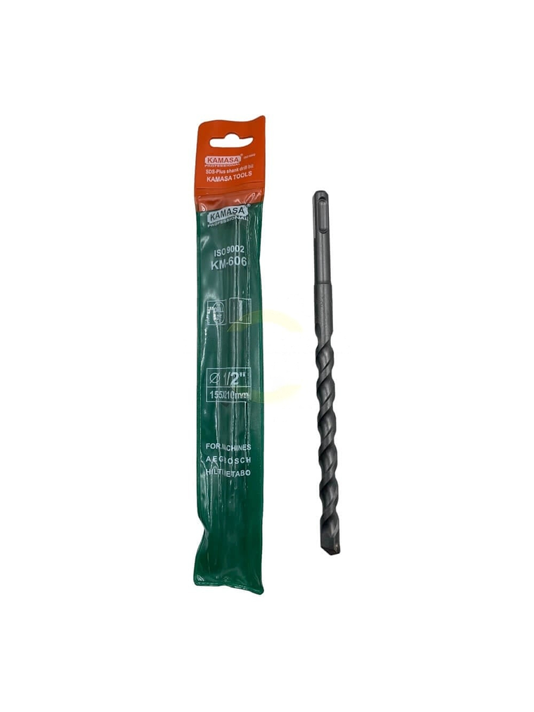 BROCA SDS PLUS IND.1/2 155X210 KAMASA 1