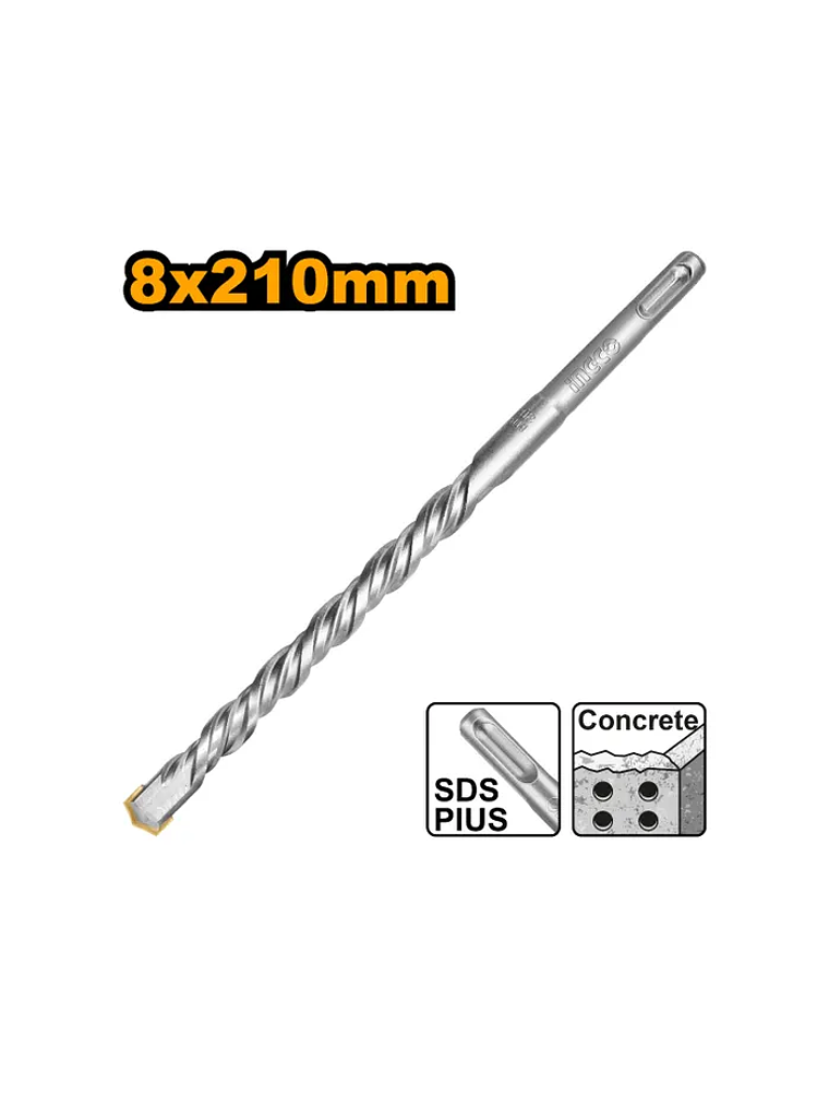 BROCA SDS PLUS IND.8X210 INGCO 1