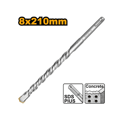 BROCA SDS PLUS IND.8X210 INGCO