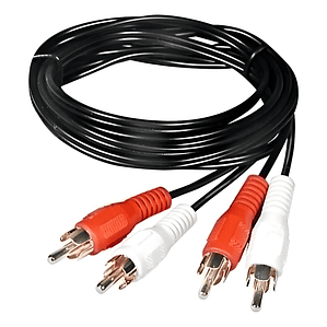 CABLE 2X2 RCA 1.5 MTS