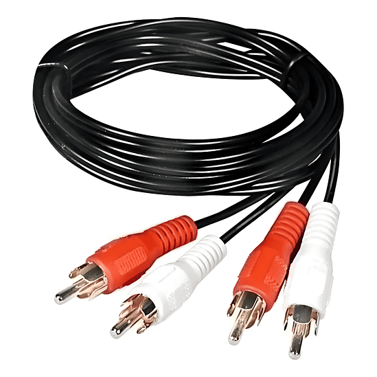 CABLE 2X2 RCA 1.5 MTS 1