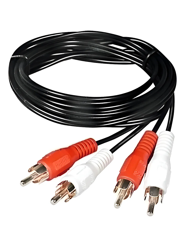 CABLE 2X2 RCA 1.5 MTS 1