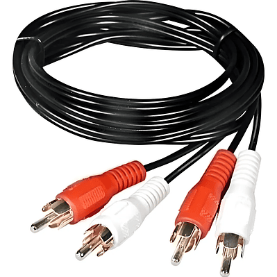 CABLE 2X2 RCA 1.5 MTS