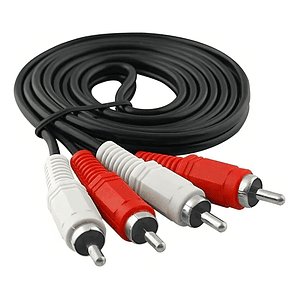CABLE 2X2 RCA 3 MTS