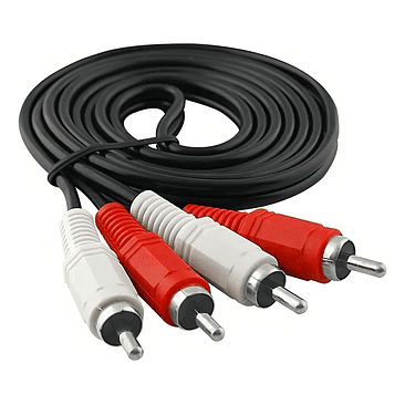 CABLE 2X2 RCA 3 MTS 1
