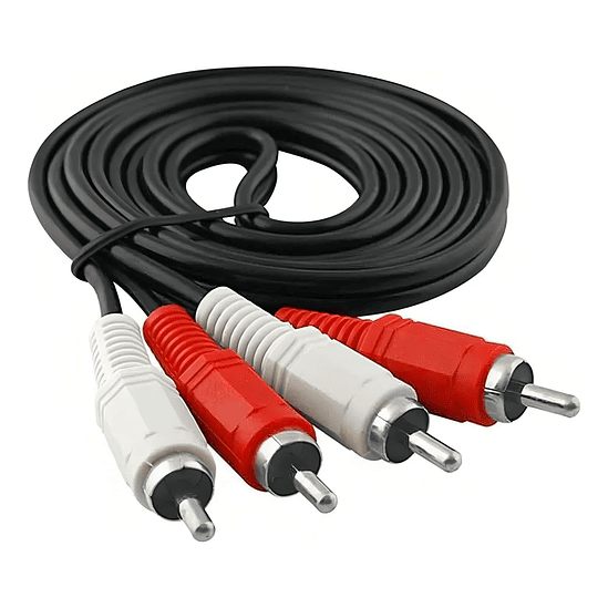 CABLE 2X2 RCA 3 MTS 1