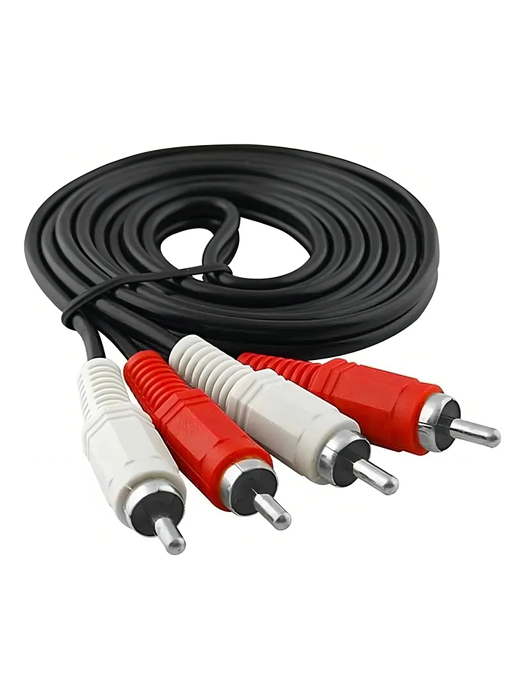 CABLE 2X2 RCA 3 MTS 1
