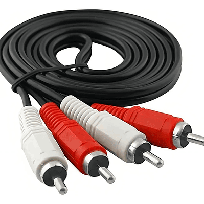 CABLE 2X2 RCA 3 MTS