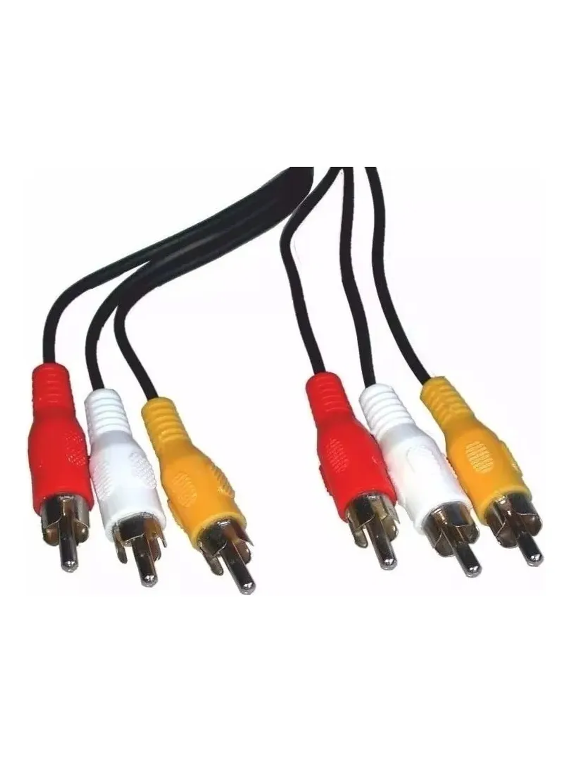 CABLE 3 X 3 TECNOLAB RCA 5MTS 1