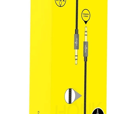 CABLE AUXILIAR HONK 1X1 PLUG 1.2MT