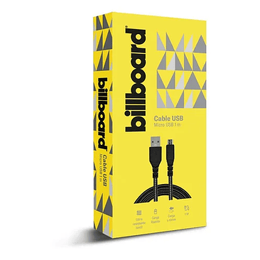 CABLE BILLBOARRD MICRO USB 1