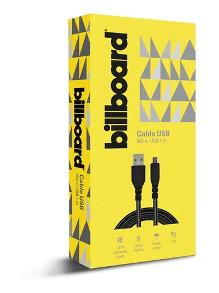 CABLE BILLBOARRD MICRO USB 1