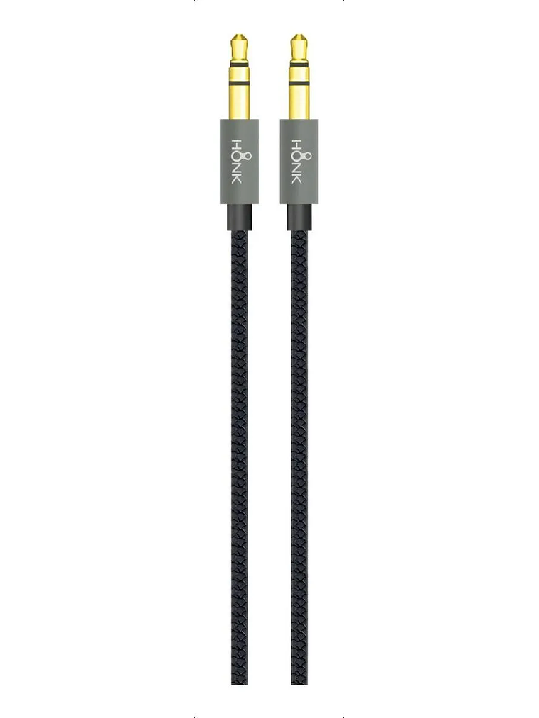 CABLE AUXILIAR HONK 1X1 PLUG 1.2MT 2