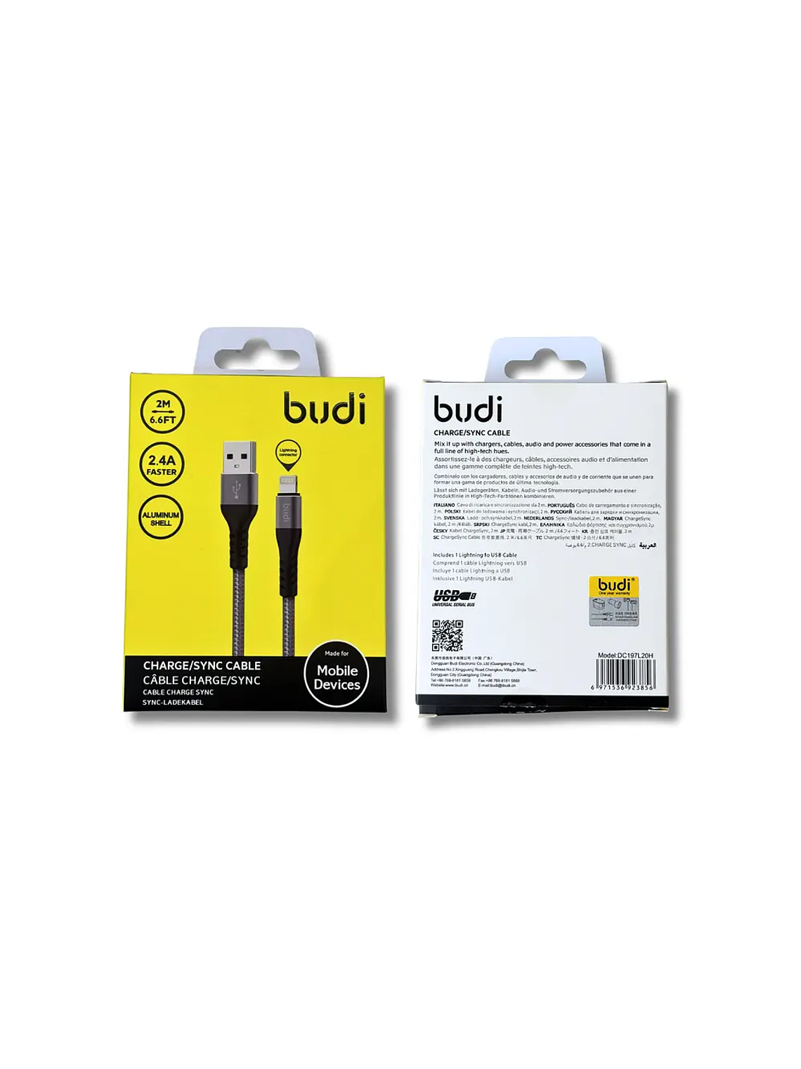 CABLE BUDI IPHONE 2.4-A 1