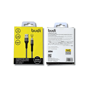CABLE BUDI IPHONE 2.4-A
