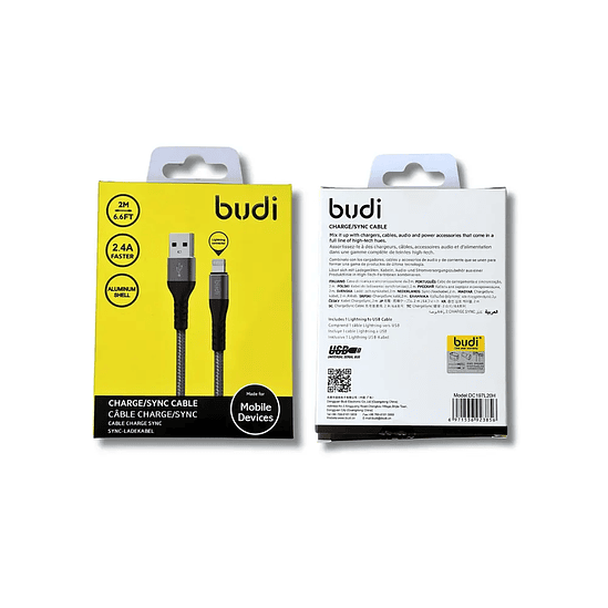 CABLE BUDI IPHONE 2.4-A 1