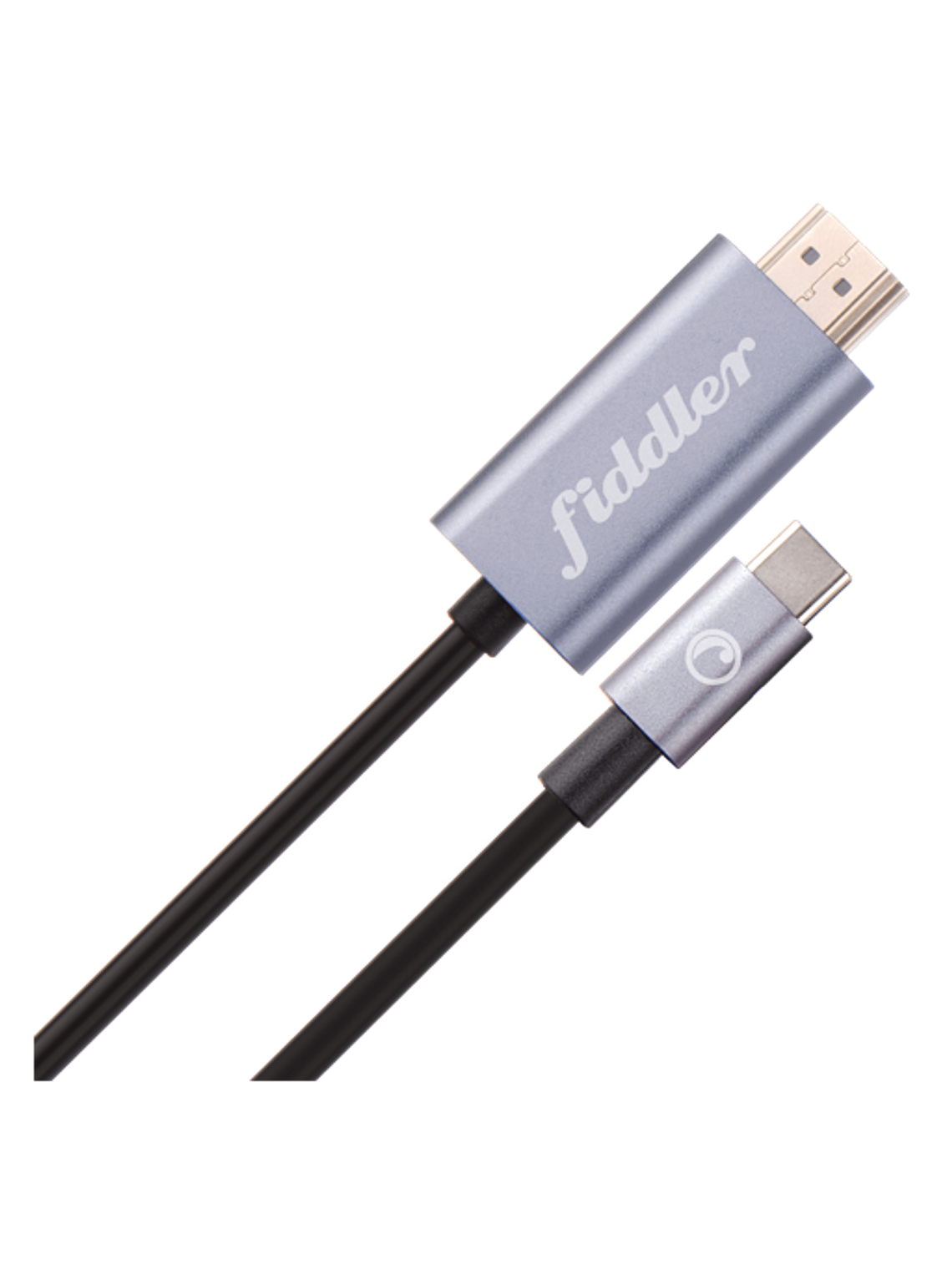 CABLE FIDD TIPO C A HDMI 4K 2 MT 1