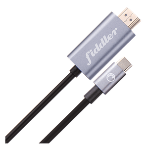 CABLE FIDD TIPO C A HDMI 4K 2 MT