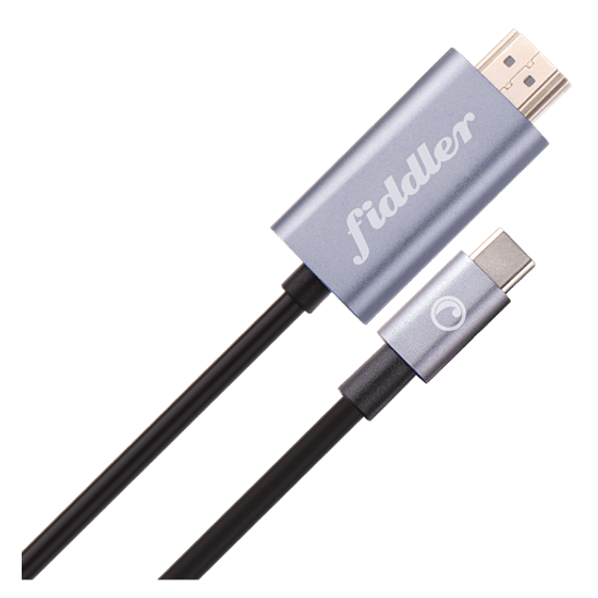 CABLE FIDD TIPO C A HDMI 4K 2 MT 1