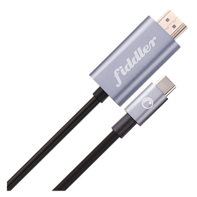CABLE FIDD TIPO C A HDMI 4K 2 MT