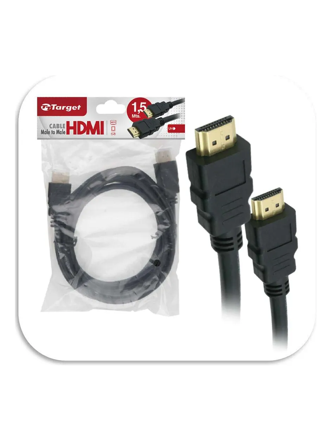 CABLE HDMI TARGET 3 MTS 1