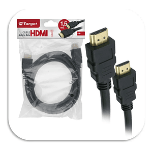 CABLE HDMI TARGET 3 MTS