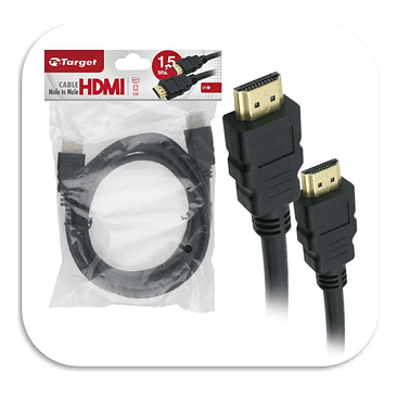 CABLE HDMI TARGET 3 MTS 1