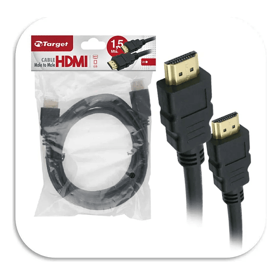 CABLE HDMI TARGET 3 MTS 1