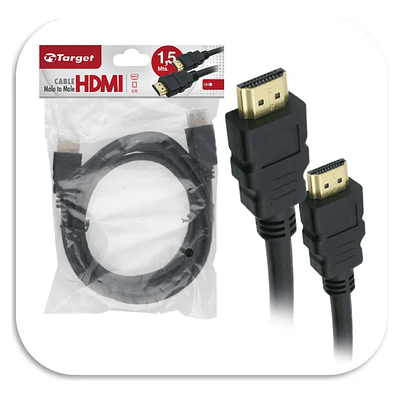 CABLE HDMI TARGET 3 MTS