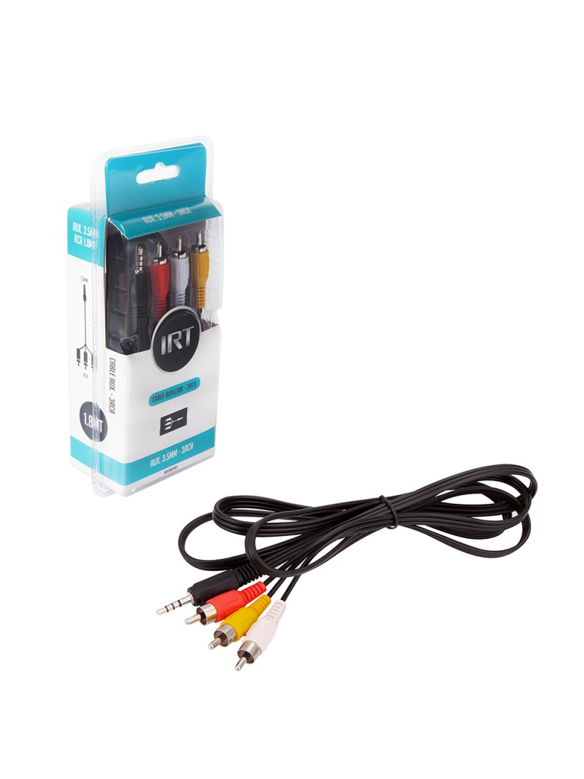 CABLE IRT 3X1 PLUS 3.5MM-3ARC 1