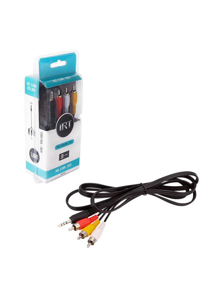 CABLE IRT 3X1 PLUS 3.5MM-3ARC 1