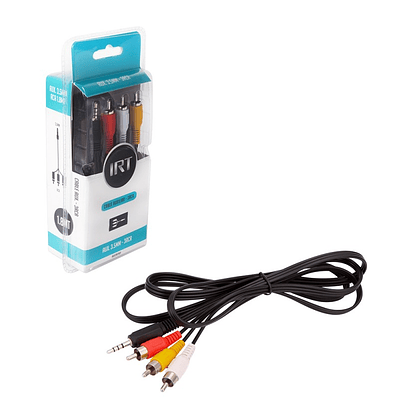 CABLE IRT 3X1 PLUS 3.5MM-3ARC