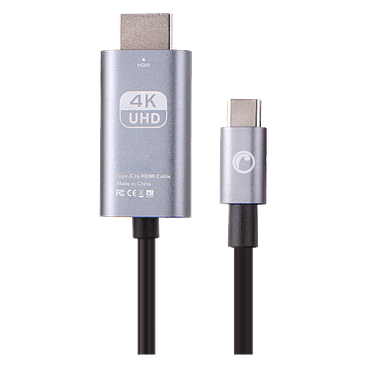CABLE FIDD TIPO C A HDMI 4K 2 MT 2