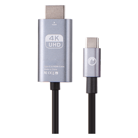 CABLE FIDD TIPO C A HDMI 4K 2 MT 2