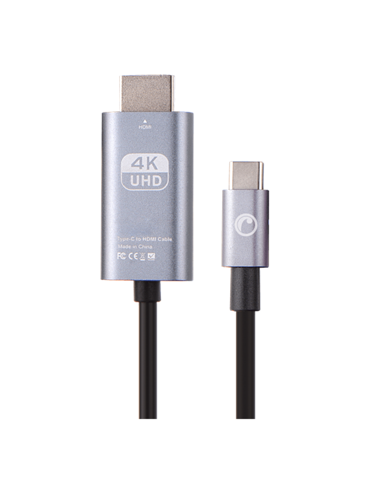 CABLE FIDD TIPO C A HDMI 4K 2 MT 2