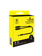 CABLE HONK ADAPT. 2 JACK A 1 PLUG - Miniatura 1