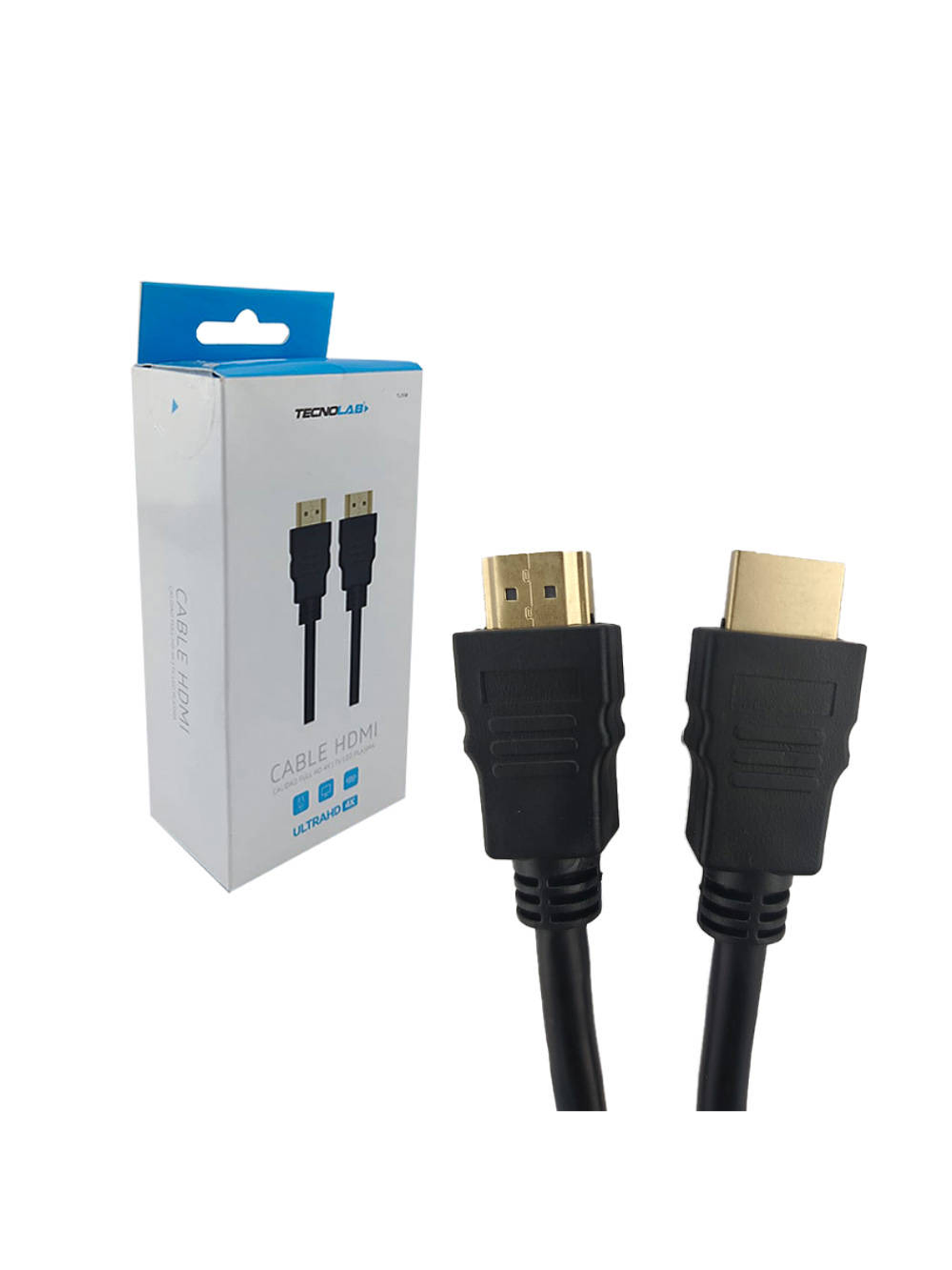 CABLE HDMI TECNOLAB 1.8 MT 1