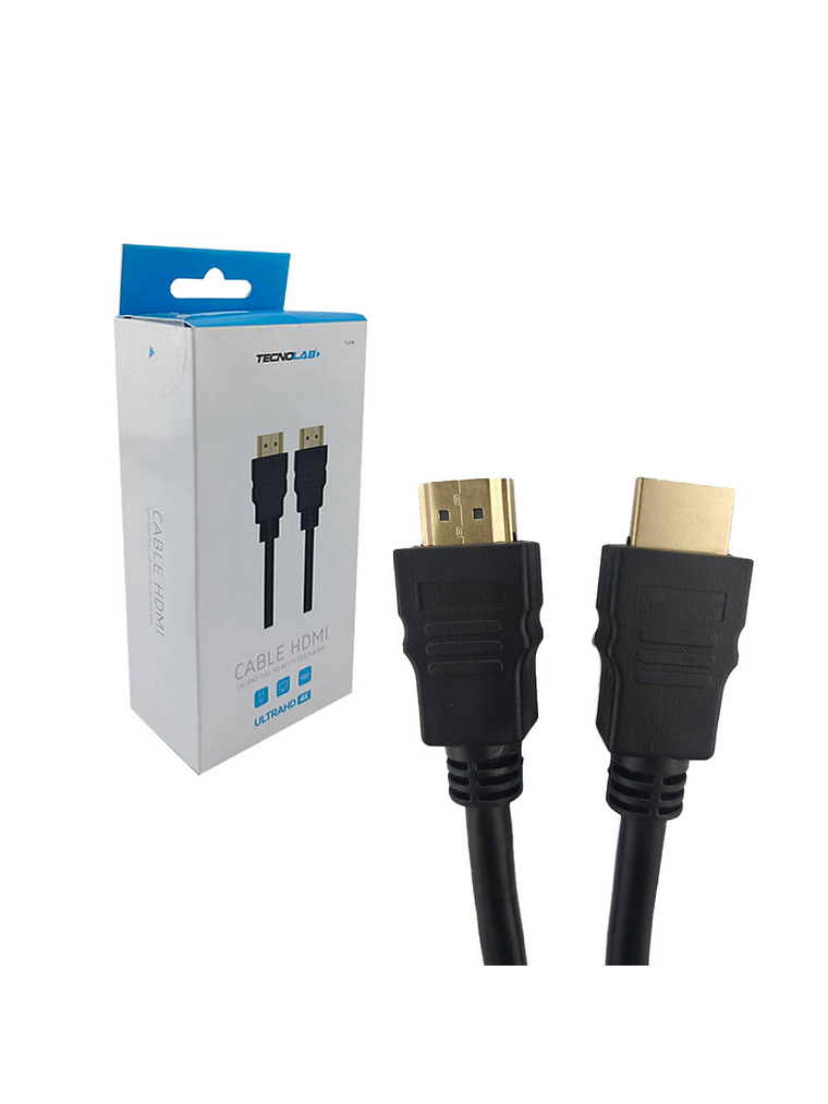 CABLE HDMI TECNOLAB 1.8 MT 1