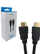 CABLE HDMI TECNOLAB 1.8 MT - Miniatura 1
