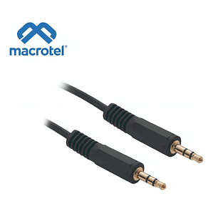 CABLE MACROTEL AUXILIAR UNIVERSAL 3.MT