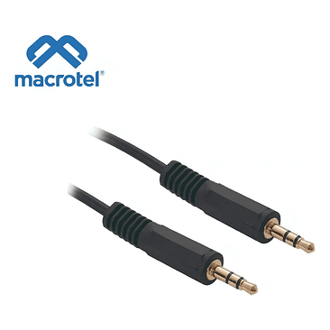CABLE MACROTEL AUXILIAR UNIVERSAL 3.MT 1