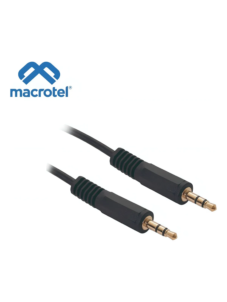 CABLE MACROTEL AUXILIAR UNIVERSAL 3.MT 1
