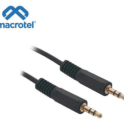CABLE MACROTEL AUXILIAR UNIVERSAL 3.MT