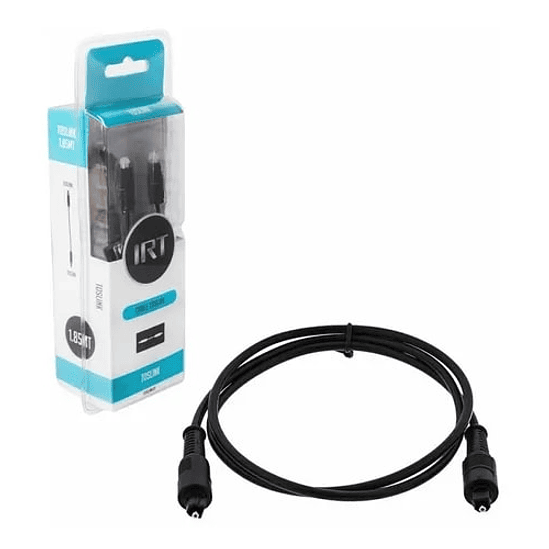 CABLE IRT OPTICO 1.85MT 1