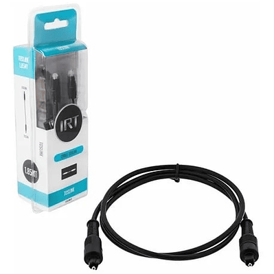 CABLE IRT OPTICO 1.85MT