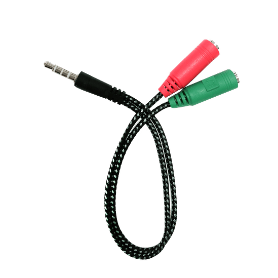 CABLE HONK ADAPT. 2 JACK A 1 PLUG 2