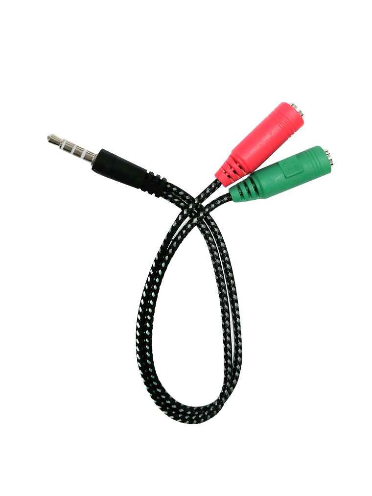 CABLE HONK ADAPT. 2 JACK A 1 PLUG 2